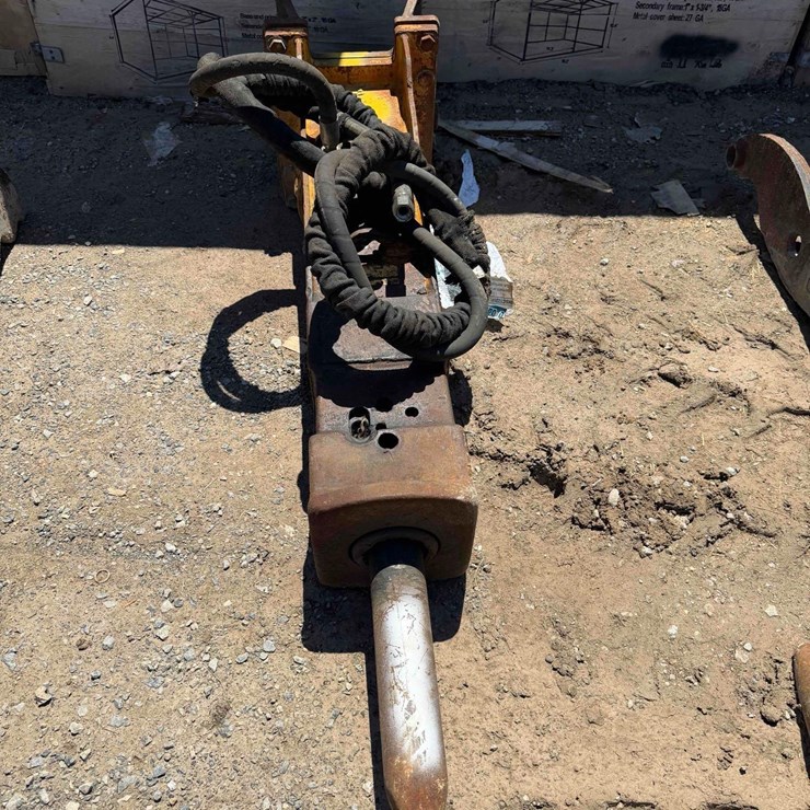 INDECO Hydraulic Hammer Attachment