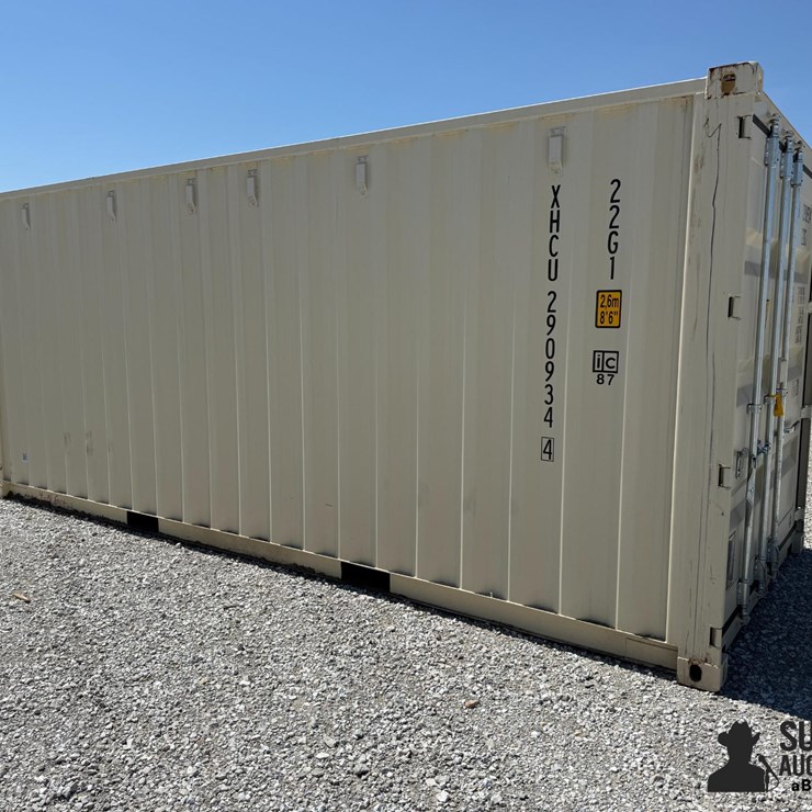 2026 20' Shipping Container