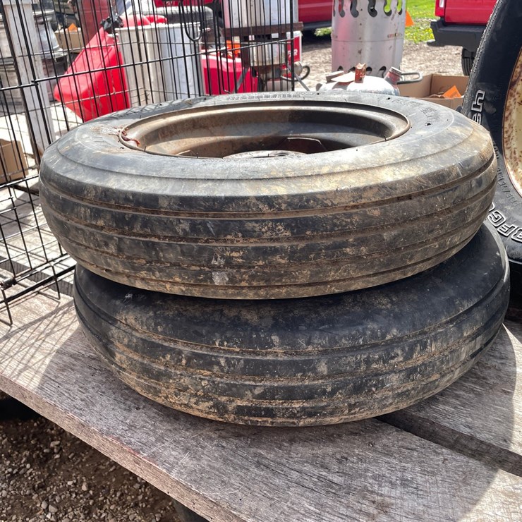 #2135 • (2) Implement Tires
