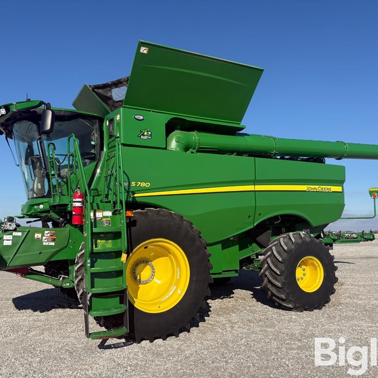 2022 JOHN DEERE S780
