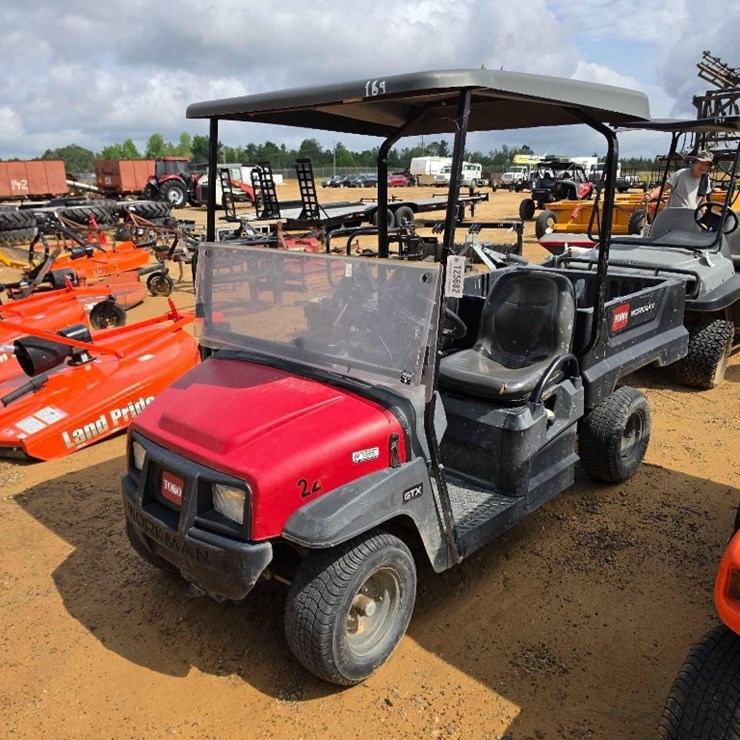 169 - 2018 TORO GTX WORKMAN