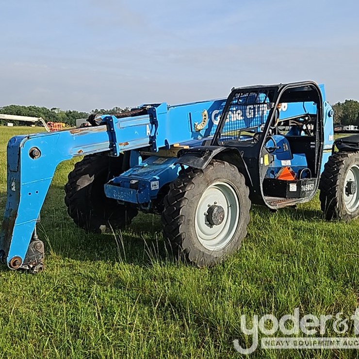 2018 GENIE GTH636