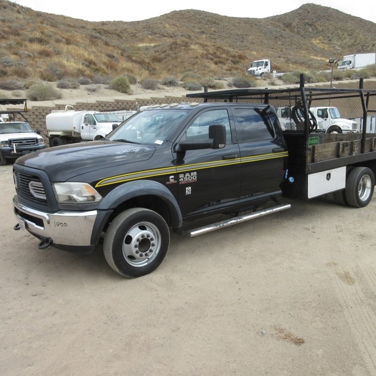 2014 DODGE RAM 4500HD