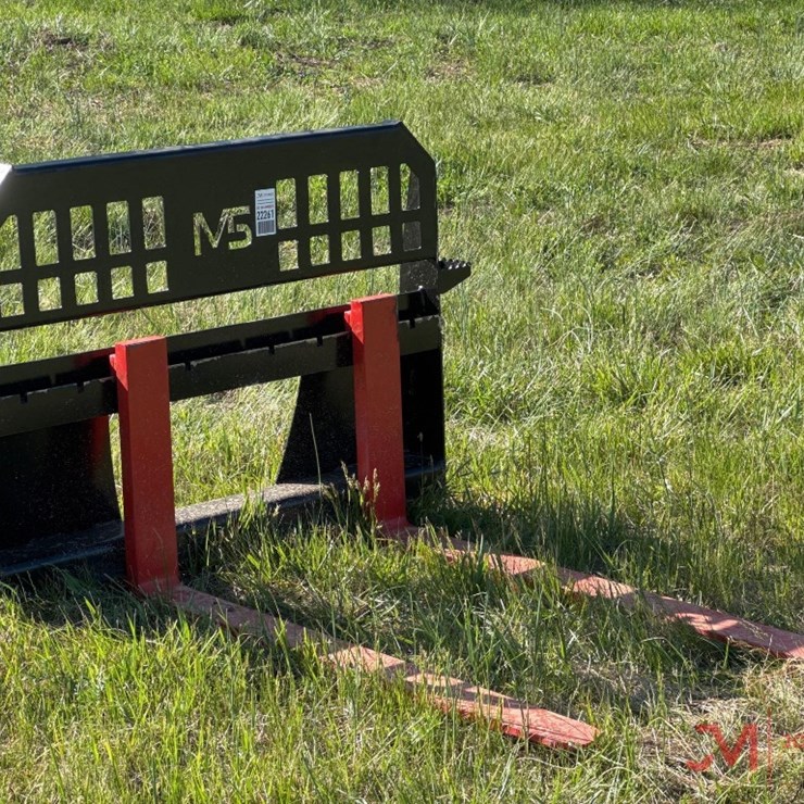 HEAVY DUTY M5 PALLET FORKS