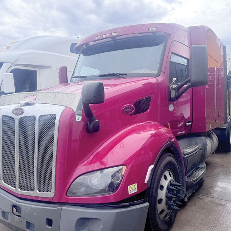 2016 PETERBILT 579