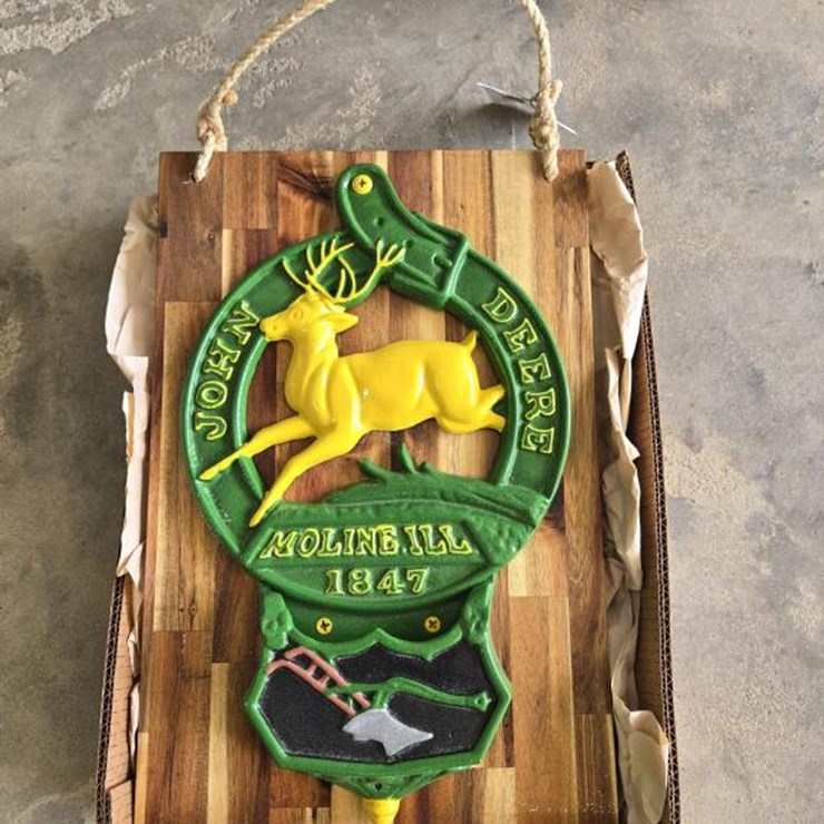 JOHN DEERE 10