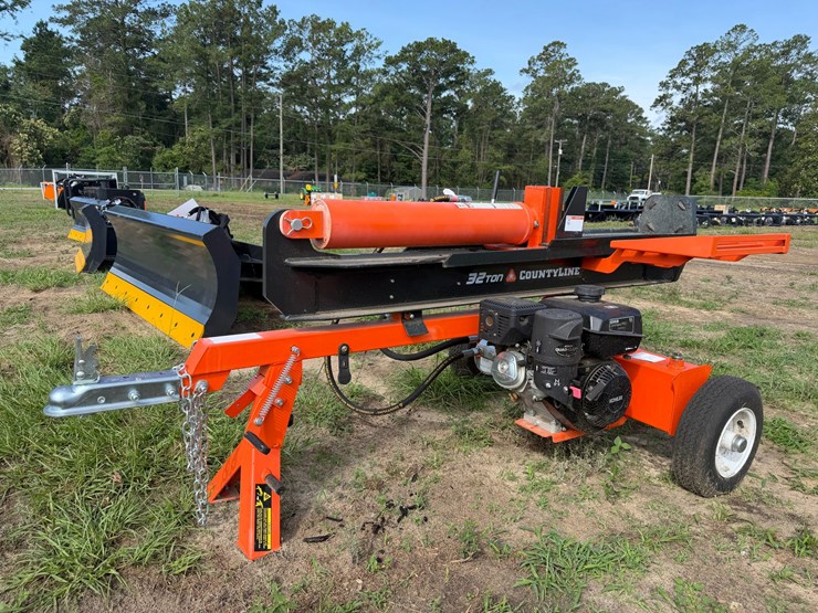 #6086-•-county-line-32-ton-hydraulic-wood-splitter-image-1