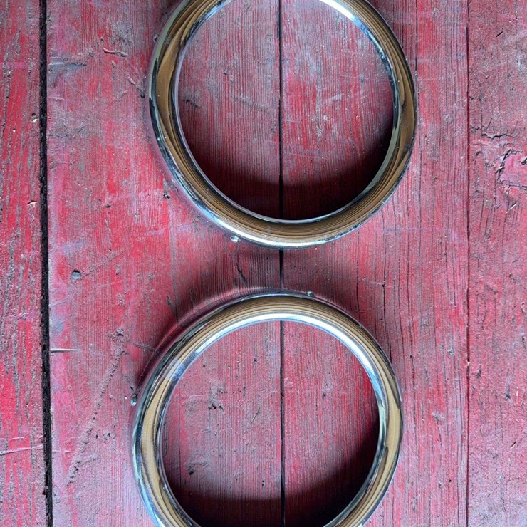 9" Headlight Rings