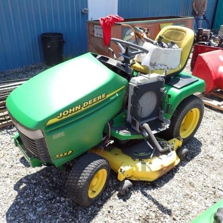 JOHN DEERE 355D