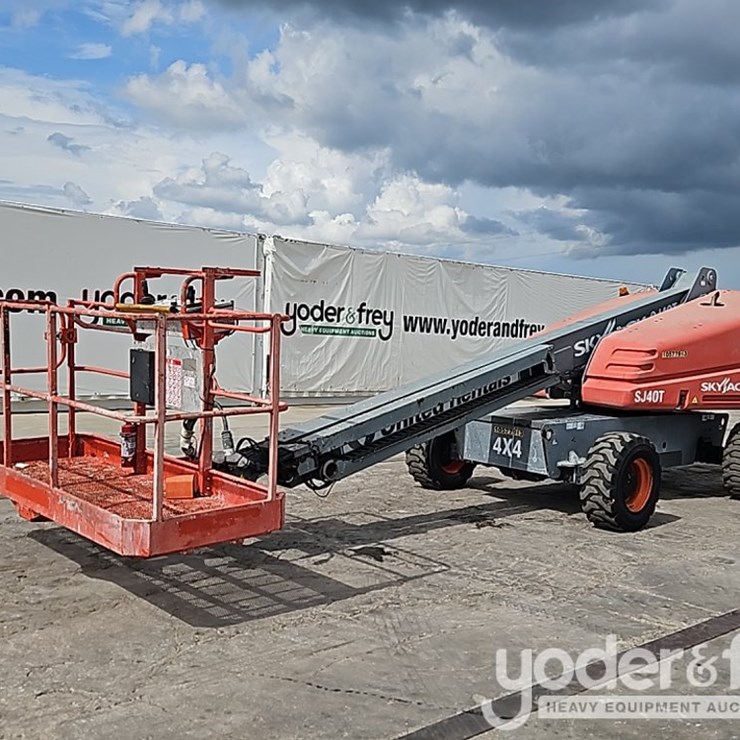 2018 SKYJACK SJ40T