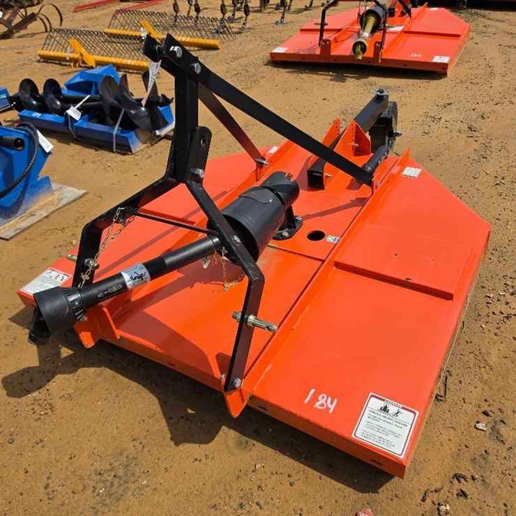 184 - NEW AGRI-X 5' ROTARY CUTTER