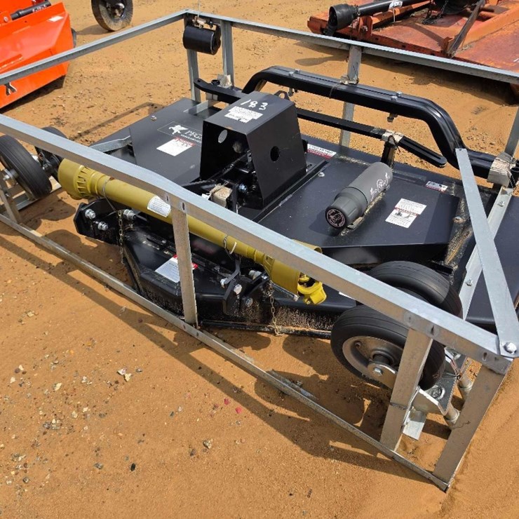 183 - NEW PEGASUS 6' FINISHING MOWER
