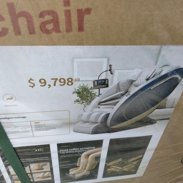 #116 • Massage Chair - IRMC