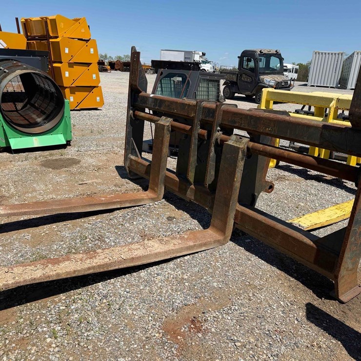 JRB Wheel Loader Forks