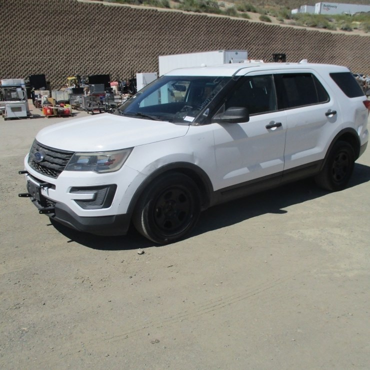 2017 FORD EXPLORER
