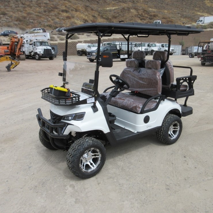 2026 Sdlanch SDLGC80 Shuttle Golf Cart,