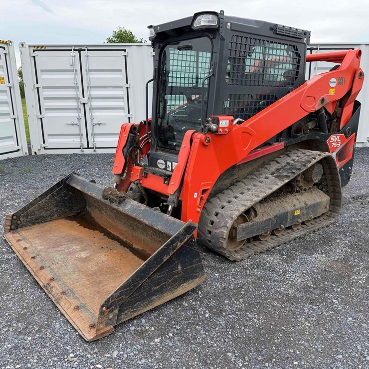 KUBOTA SVL75-3