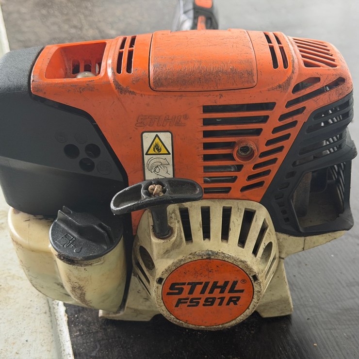 #6042 • STIHL FS91R String Trimmer