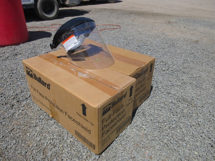 new-unused-10-piece-bullard-face-shields,-image-1