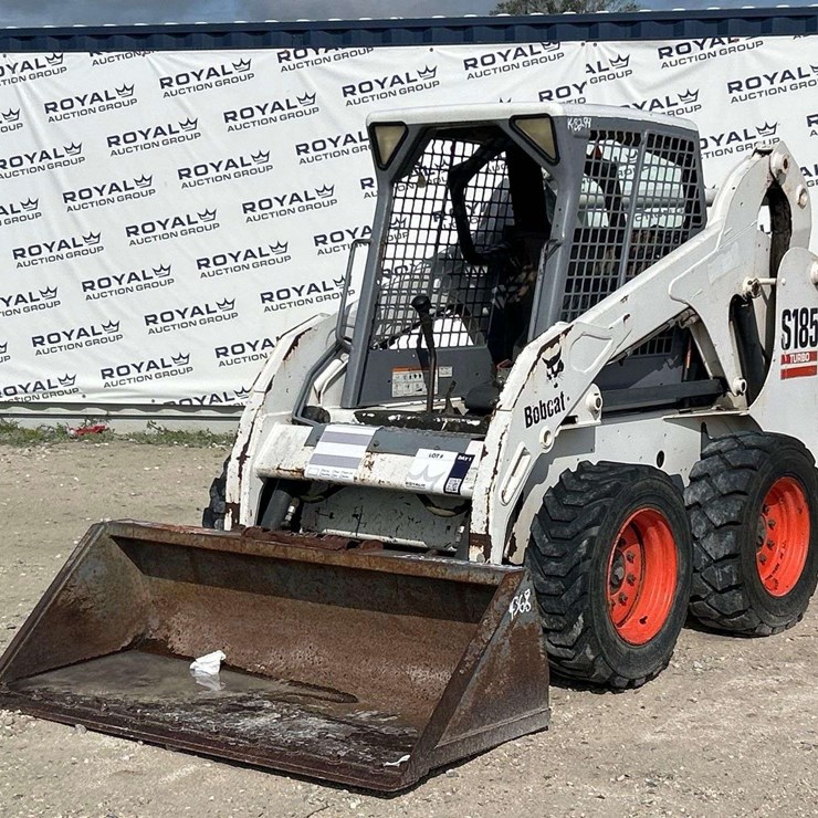 2005 BOBCAT S185
