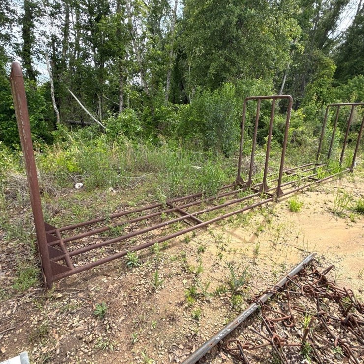 2283 - FIREWOOD RACK