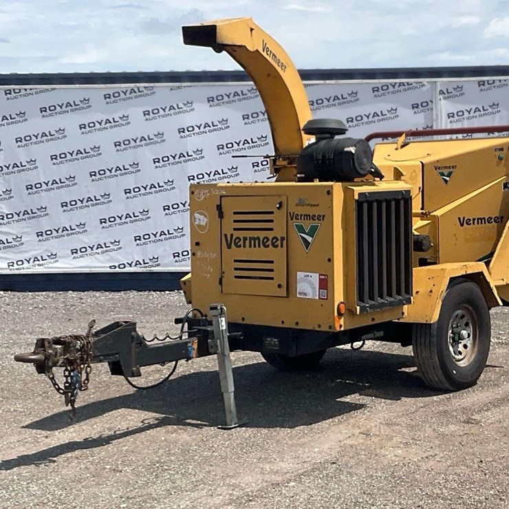 2011 VERMEER BC1000XL