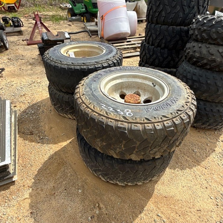 2258 - KENDA MLT 31X10.50X15-4