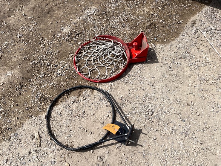 #2164-•-(2)-used-basketball-rims-image-2