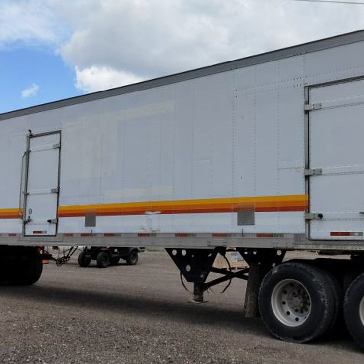 2004 UTILITY 48' REEFER