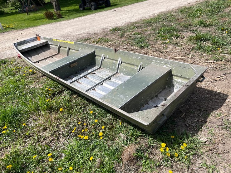 #2112-•-14'-alumacraft-aluminum-flat-bottom-boat-image-5