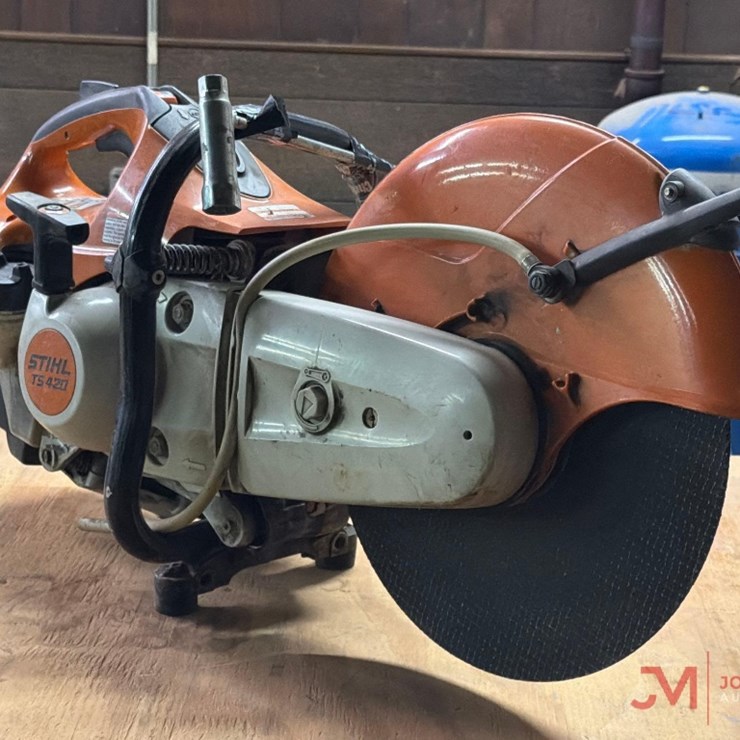 STIHL TS420 CONCRETE SAW