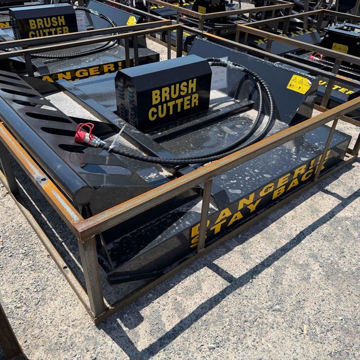 New AGROTK SSRC72 Brush Cutter