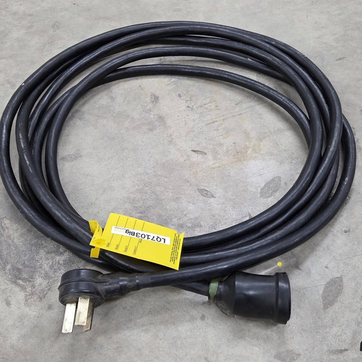 3-Prong 50A Power Cord