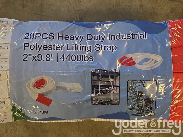 unused-heavy-duty-industrial-polyester-lifting-straps-2"-x-9.8',-4400lbs-(20-of)-image-1