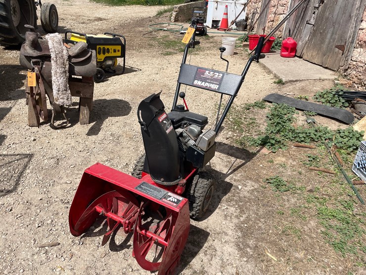 #2127-•-snapper-22"-snowblower-image-1