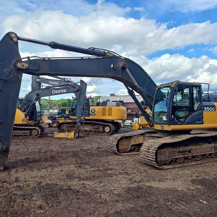 2016 John Deere 350G Hydraulic Excavcator
