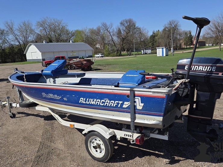 1993-alumacraft-14'-backtroller-fishing-boat-image-7