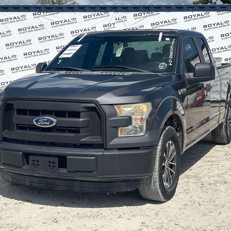 2016 FORD F150