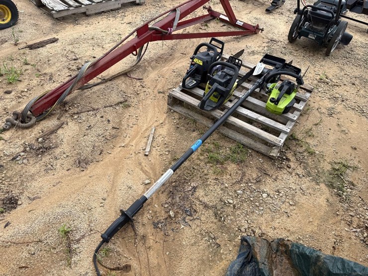 2252---(3)-chainsaws-&-(1)-pole-saw-image-3
