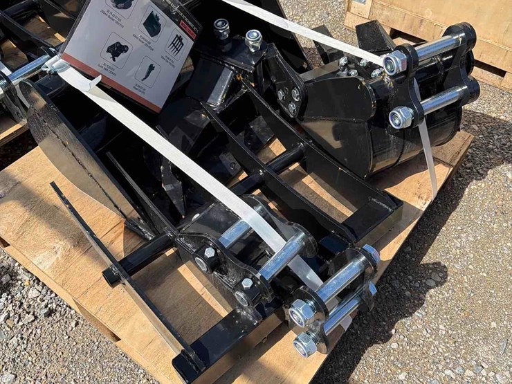 pallet-of-mini-excavator-attachments-image-1