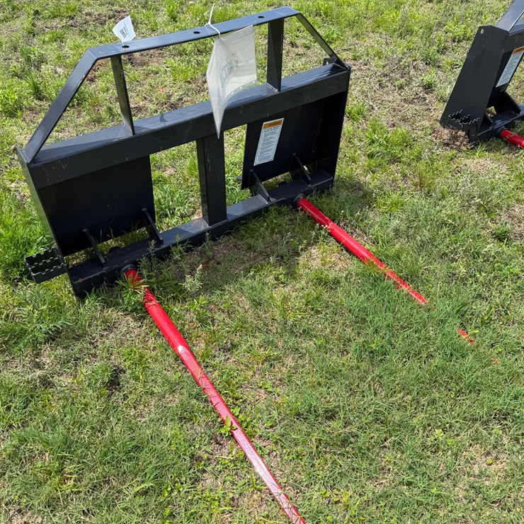 #6101 • Skid Steer Bale Spear