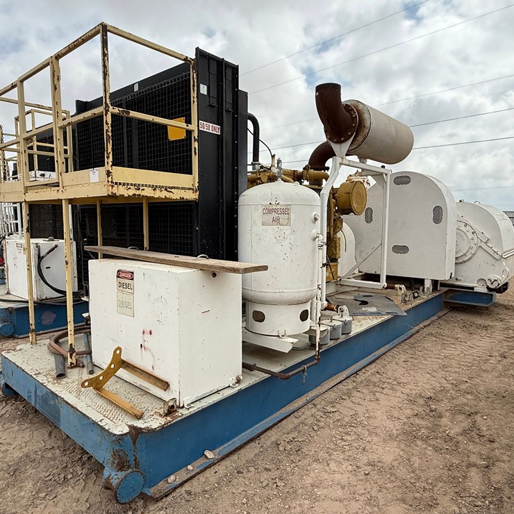 2011 CATERPILLAR 3512
