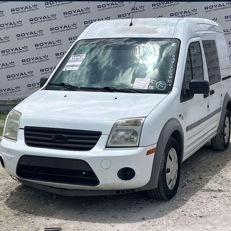 2011 FORD TRANSIT CONNECT