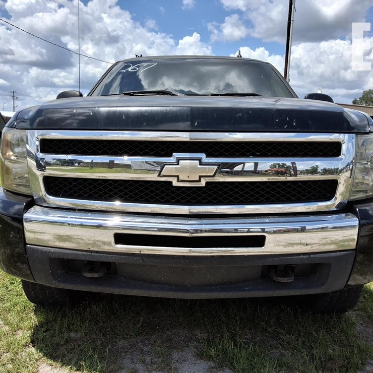 2008 CHEVROLET SILVERADO 1500