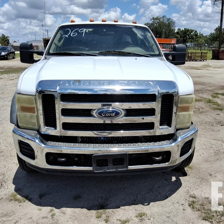 2008 FORD F450 SD