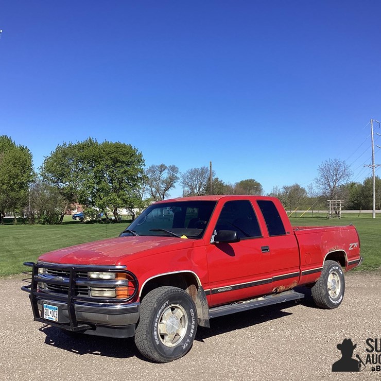1996 CHEVROLET 1500