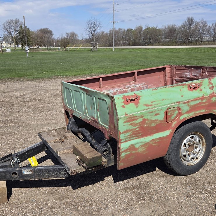 Homemade Garden S/A Trailer