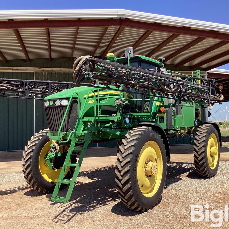 2011 JOHN DEERE 4830