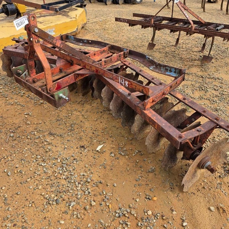 143 - 9' SINGLE GANG HARROW