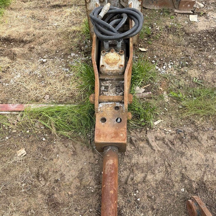 Hydraulic Hammer Attachment